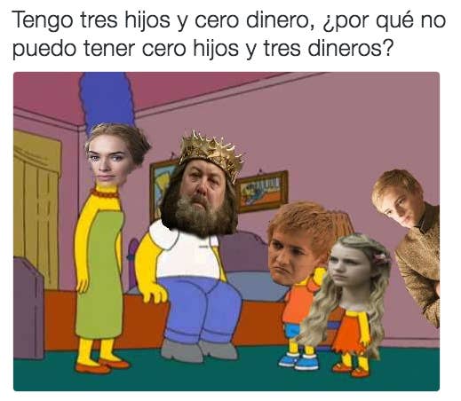 23 Memes Que Solo Entenderas Si Eres Fan De Game Of Thrones