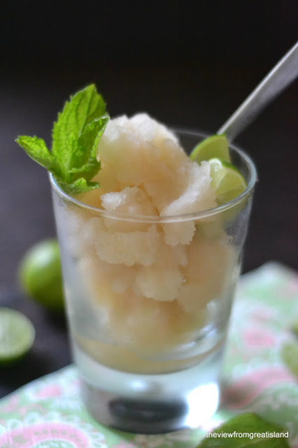 Dirty Mojito Slushie