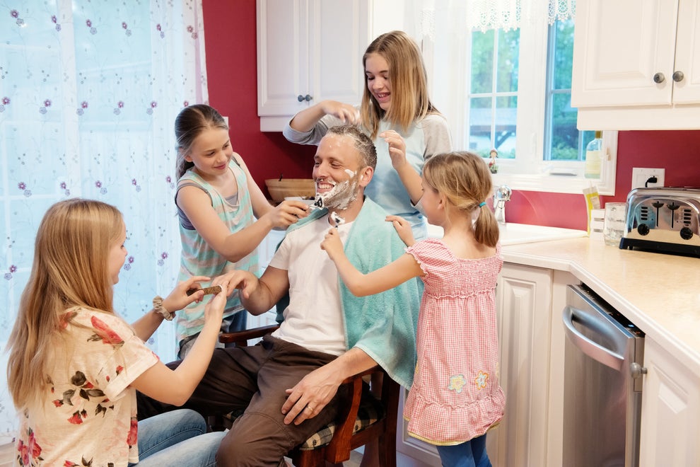 12 Things Dads Who Only Have Daughters Will Understand