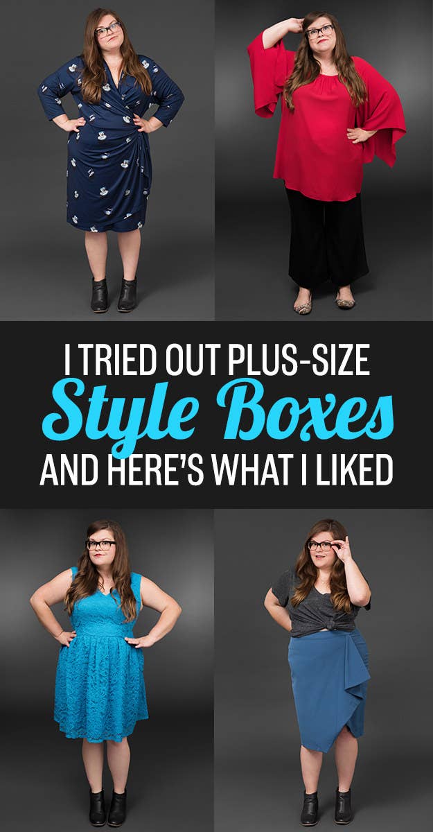 I Tried 3 Plus-Size Styling Services And I Actually Found Stuff I Liked