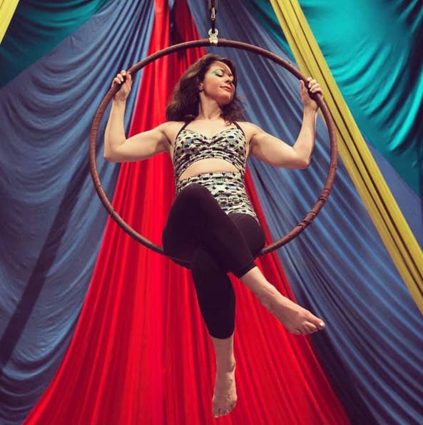 Here S Everything You Need To Know Before Trying Aerial Circus Classes
