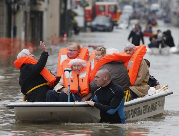 Dramatic Photographs Show Scale Of Flooding Across Europe - BuzzFeed News