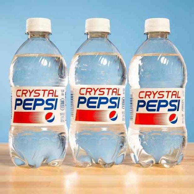 Crystal Pepsi Is Coming Back Because The '90s Are Alive And Well