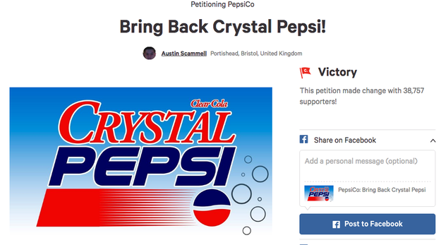 And an online petition for it has garnered almost 40,000 signatures.