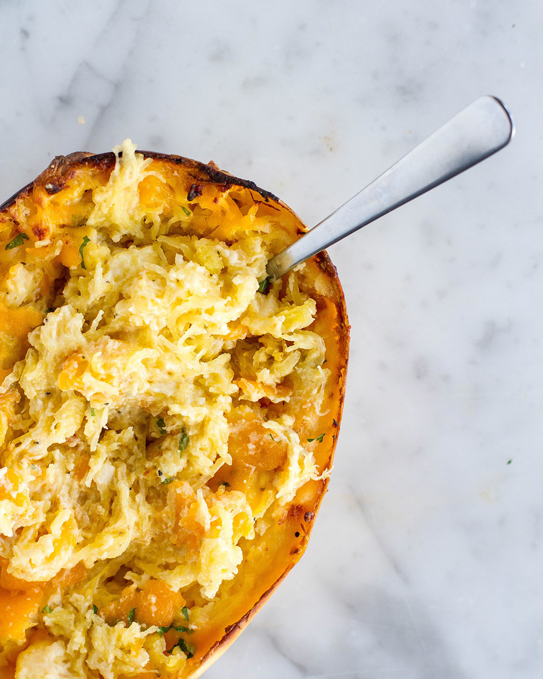 Here's Four Ways To Make Spaghetti Squash For Your Next Dinner