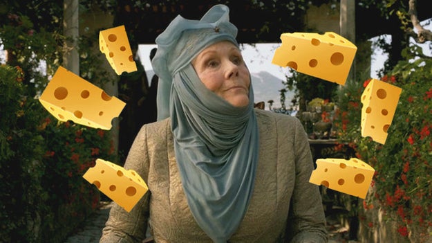 Image result for queen of thorns cheese