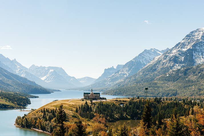 Wake up lakeside when you stay at the iconic Prince of Wales Hotel, just north of Montana&#x27;s Glacier National Park. With all the extreme extravagance and luxury this place has to offer, you&#x27;ll surely wake up feeling like royalty.