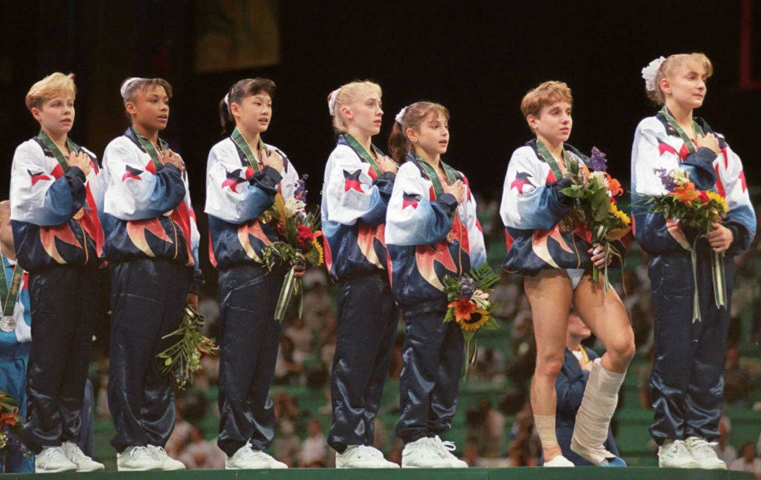 Heres What The 1996 Womens Gymnastics Team Looks Like Now 