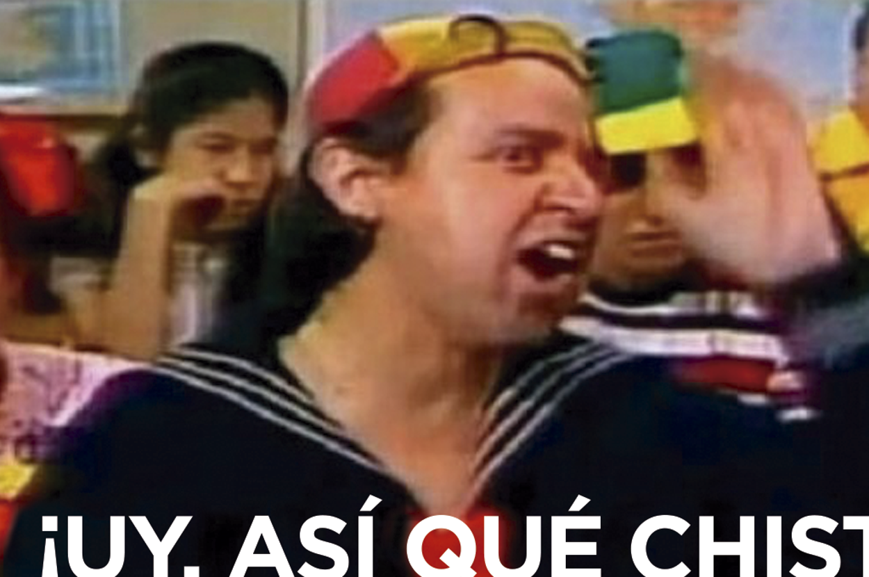 18 Situaciones que te harán decir "¡Uy, así qué chiste!"