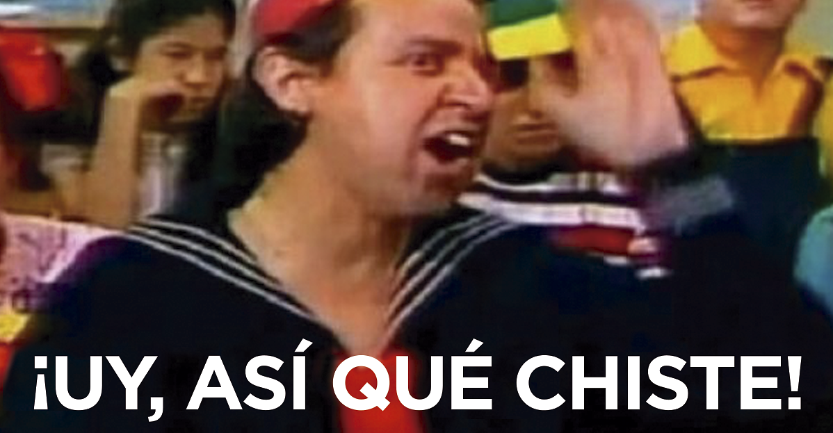 18 Situaciones que te harán decir "¡Uy, así qué chiste!"