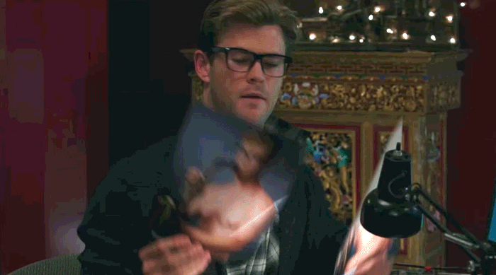 Not sure we can handle three Chrises at the same time...BUT WE'RE WILLING TO TRY.