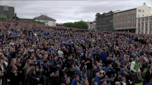 Reykjavik, le 27 juin 2016. Pas mal.