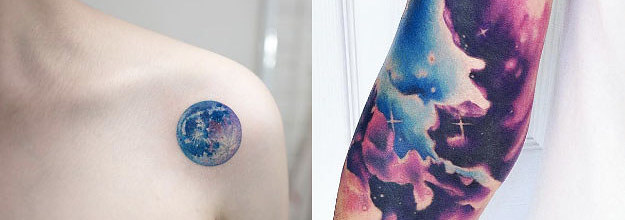 92 New Galaxy Tattoo Ideas  For Space Lovers  Tattoo Twist