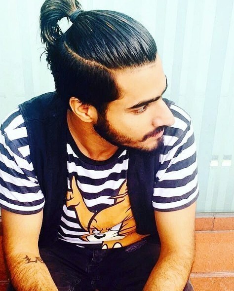 Jassi Gill Hairstyle  Jassi gill hair cutting style inspired Indian  hairstyle for men  YouTube