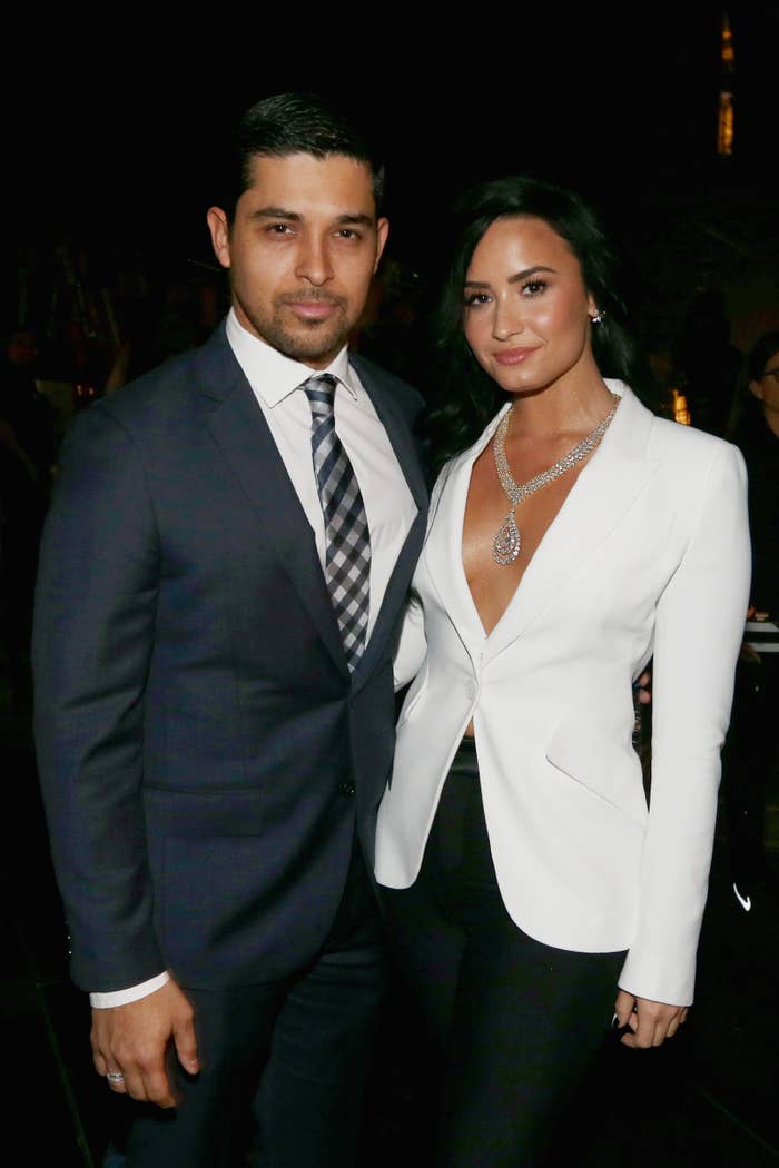 Looks like Demi's going to be single for the summer.