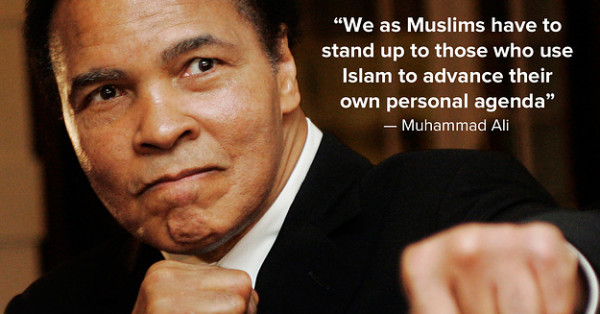 Trump ball-fakes America with Muhammad Ali pardon proposal