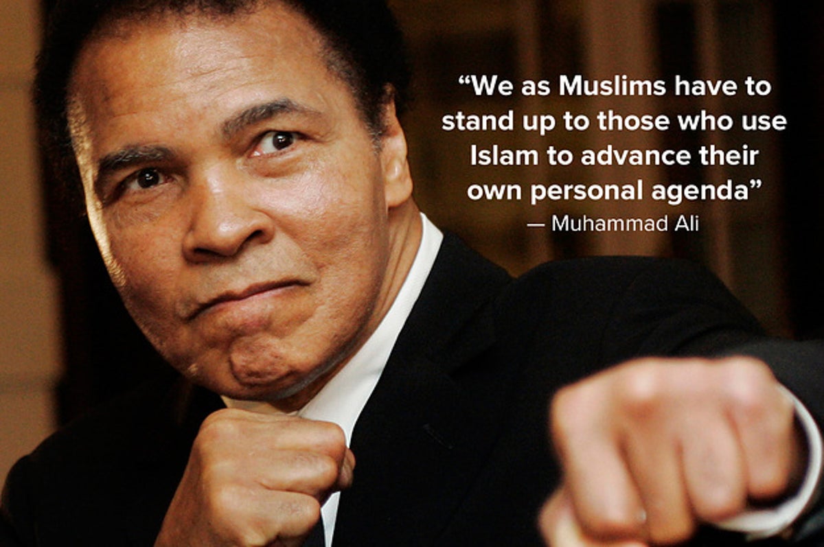 Muhammad Ali Slammed Trump's Muslim Ban Proposal