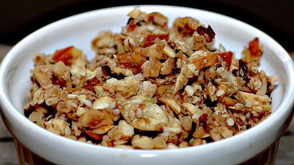Recipe 6 - Gluten Free Breakfast Granola