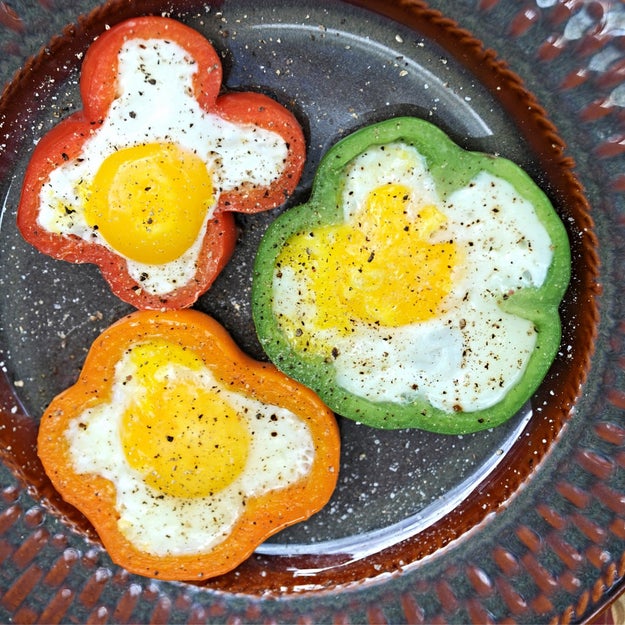 Recipe 8 - Egg in a Pepper