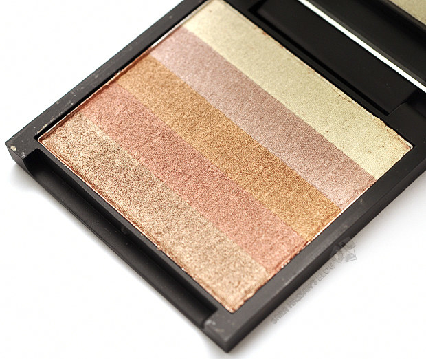 2. Use the right highlighter. It's essential to use a highlighter that best complements your skin tone: fair skin looks best with champagne tones, light-medium with pink champagne tones, olive skin with golden tones, and dark skin with terracotta tones.