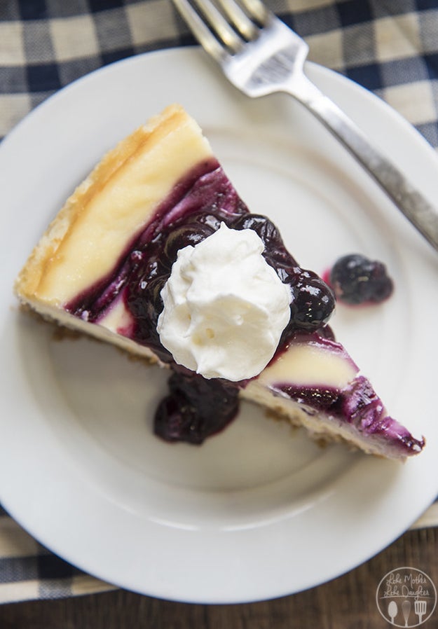 Blueberry Cheesecake