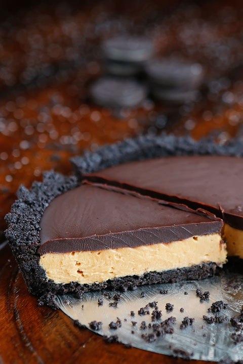 For those times in life when a single peanut butter cup just won't do it. Get the recipe for peanut butter pie here.