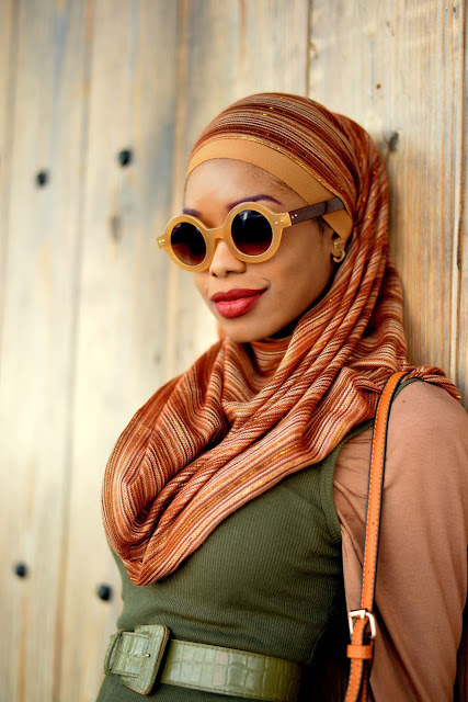 Meet Naballah Chi, a 26-year-old fashion blogger and designer based in Trinidad and Tobago.