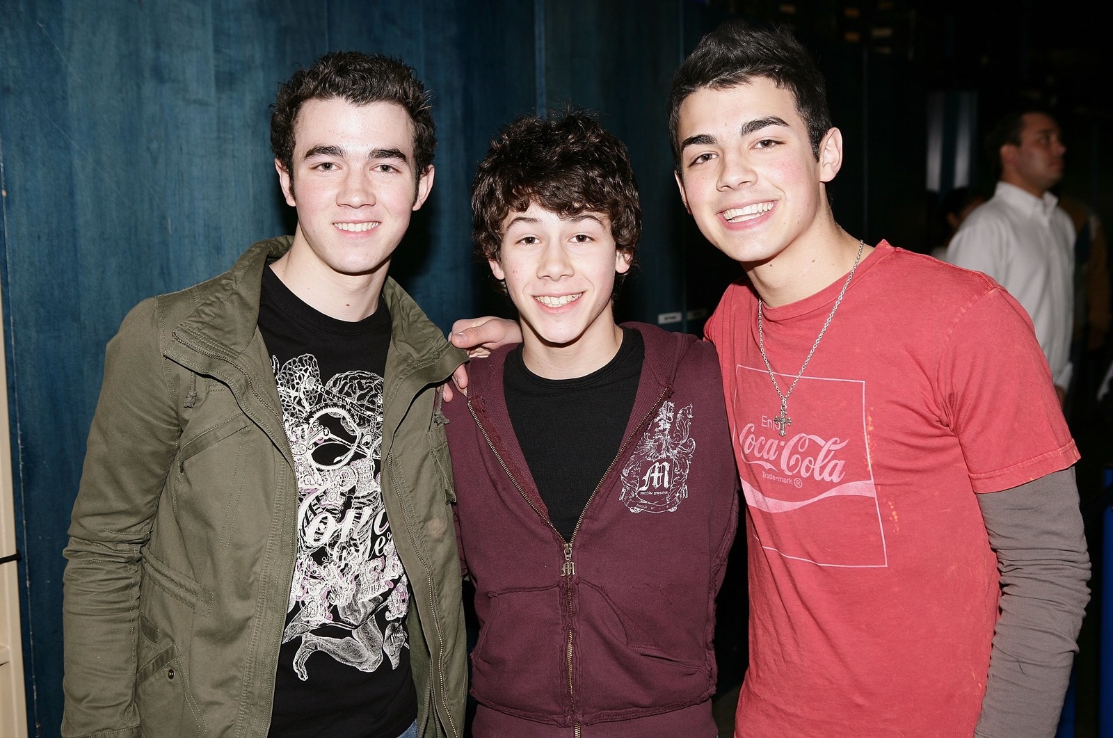 Jonas Brothers in 2006. 