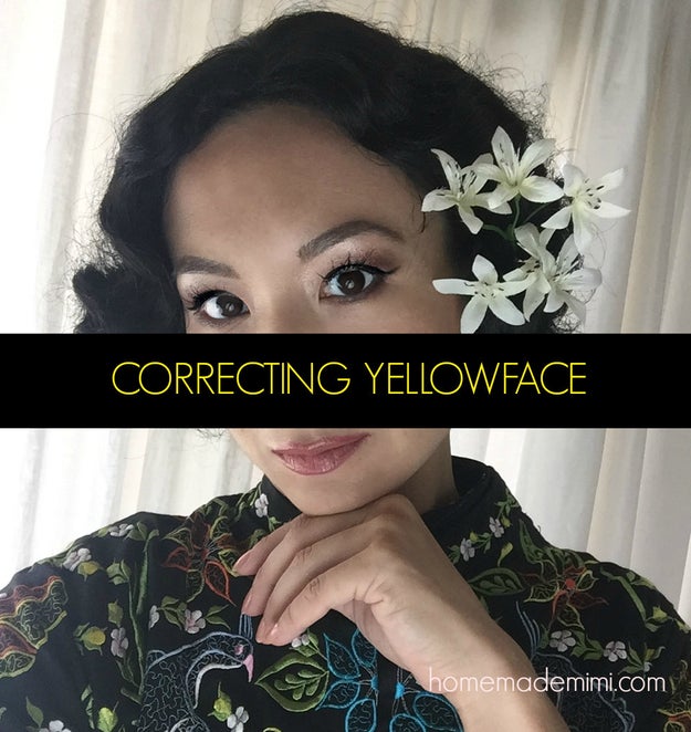 Un de ses projets préférés s'appelle «Correcting Yellowface». Dans cette série de photos, elle imagine que des rôles d'asiatiques du cinéma hollywoodien attribués à des femmes blanches sont enfin joués par une femme asiatique: elle-même.