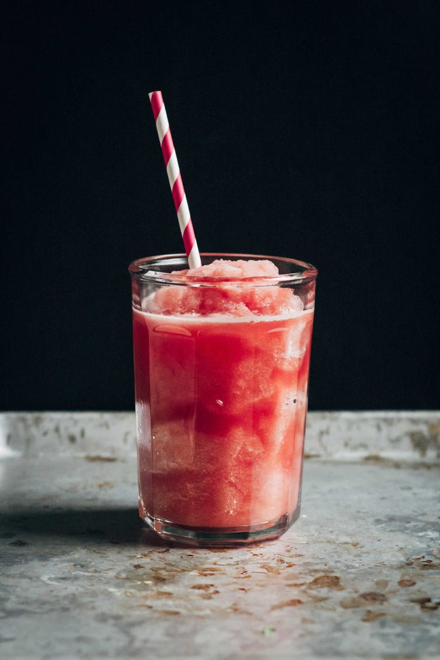 Watermelon Slushie