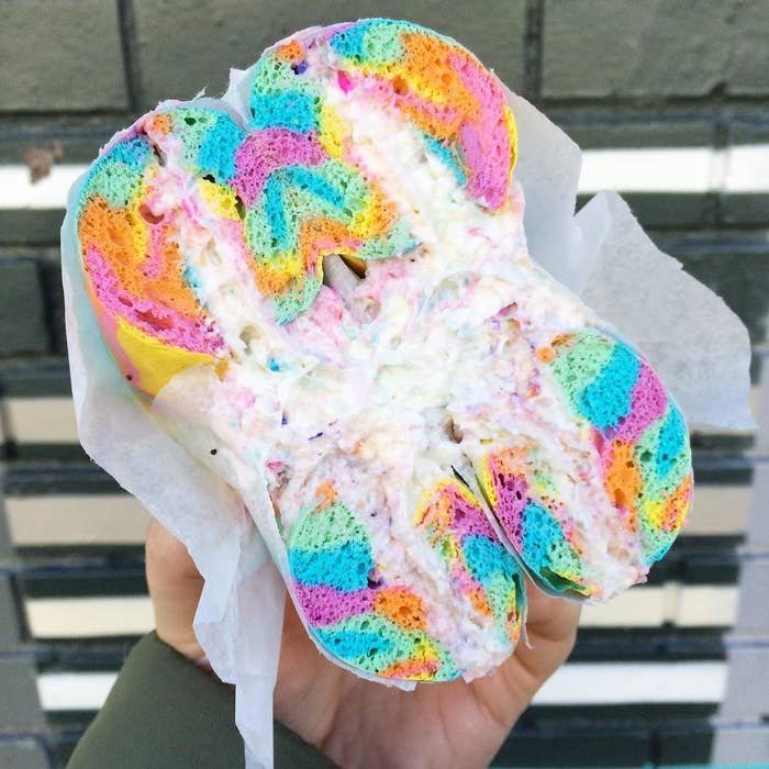 Galaxy Unicorn Crepes with Glitter Buttermilk Syrup Recipe and Video -  Ashlee Marie - real fun with real food