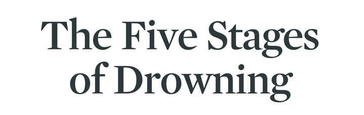 Poem The Five Stages Of Drowning By Patricia Smith