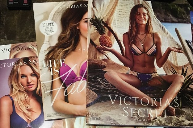 Victoria secret catalogo outlet lenceria