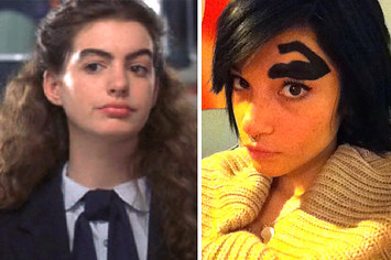 How I Learned to Stop Worrying and Love My Bushy Eyebrows