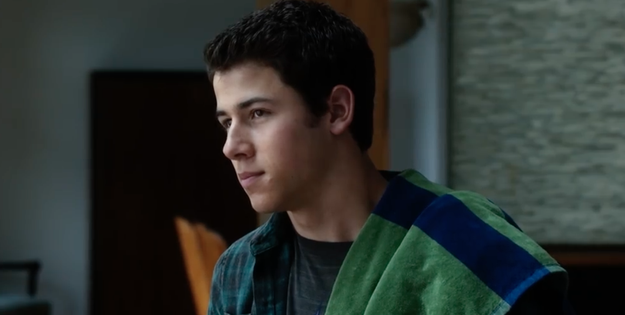 In his new movie, Careful What You Wish For, Nick Jonas plays Doug — your average awkward teen on summer vacation with his parents, getting ready to head off to college.