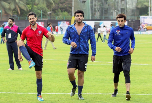 And while it was an amazing charitable event, one could say it was generous in more ways than one......