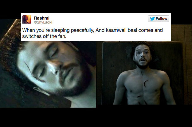 19 Hilarious Tweets Only Indian Game Of Thrones Fans Will Find Funny