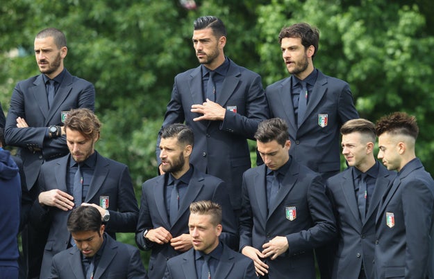 The Italian Football Team Are So Hot Even People In Japan Have Huge ...