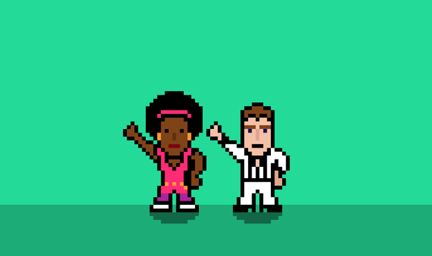 Films like Saturday Night Fever helped propel disco into the mainstream in the '70s. It involved a lot of pointing and arm flailing. The disco point was best performed in a pair of tight-fitting Angels Flight pants, to complement all the hip- and crotch-swinging.