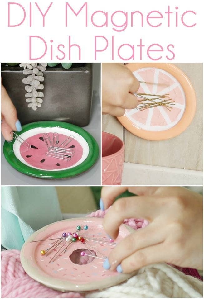 You don't have to paint them like delicious food, but why wouldn't you? Watch the full video here.