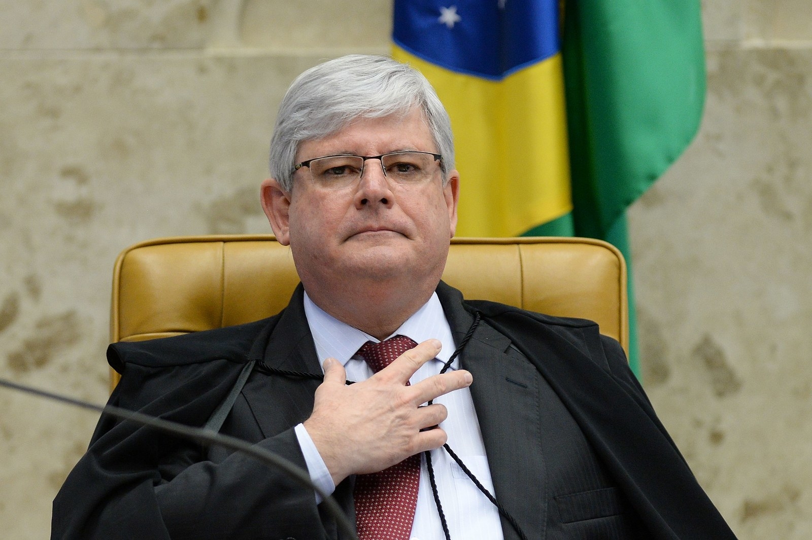O procurador-geral da República, Rodrigo Janot, pediu as prisão da cúpula do PMDB na semana passada.