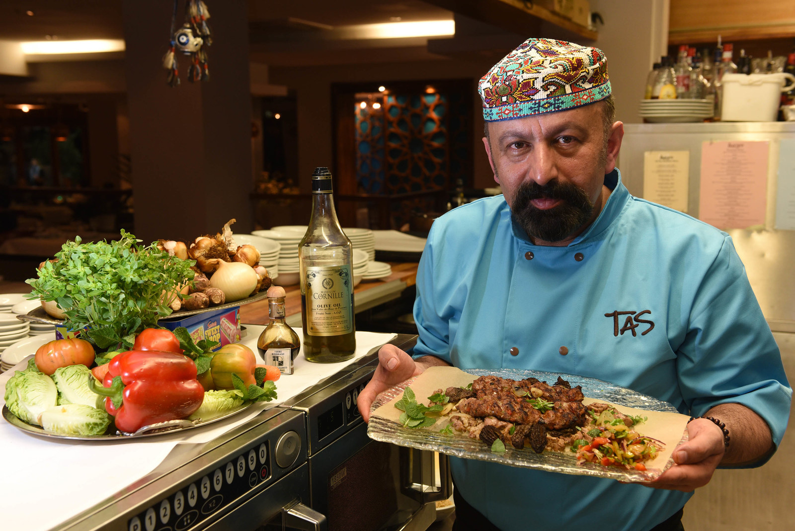 What is the most expensive kebab in the world?