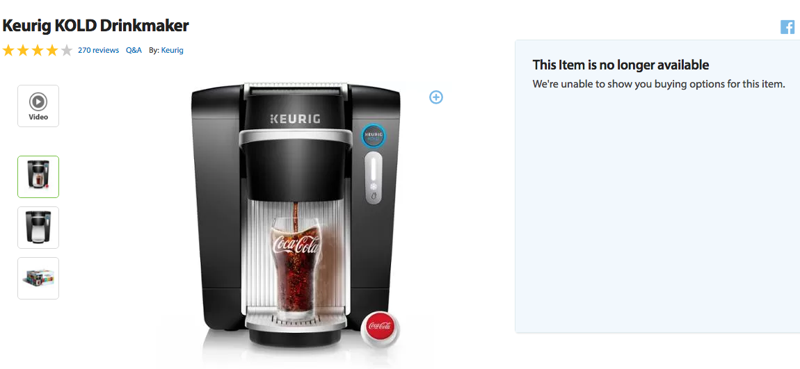 Keurig Kold review: Keurig Kold makes frighteningly expensive