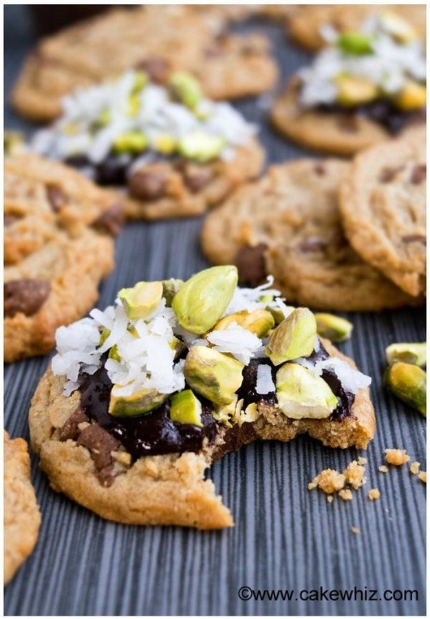 Peanut Butter Chocolate Chip Cookies