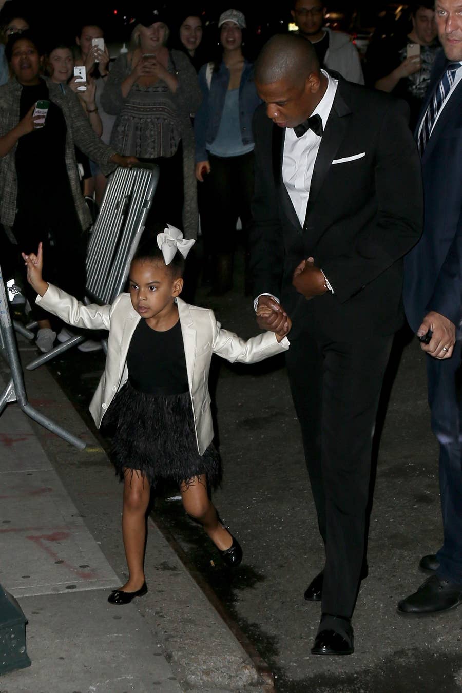 Blue Ivy Won The CFDA Awards Red Carpet