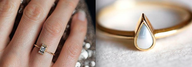 toren insluiten Bowling 32 Impossibly Delicate Engagement Rings That Are Utter Perfection