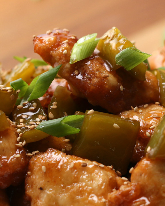 Sweet &amp; Sour Chicken