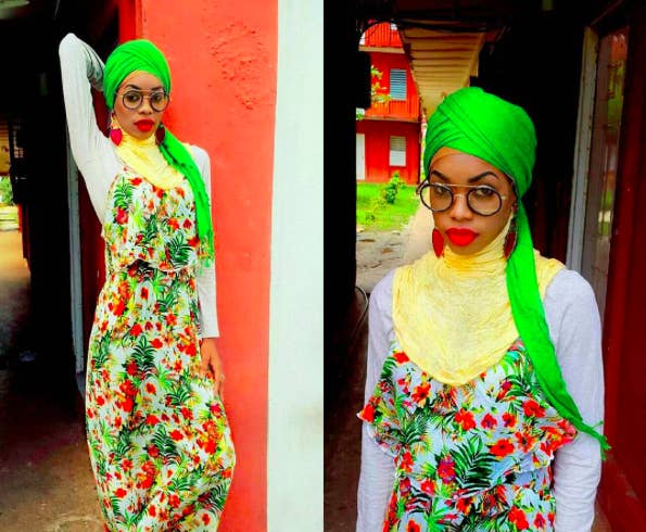 This Woman S Hijab Office Looks Are On Point Saman munir outlines hijab styles for 2016 on her popular social media sites. this woman s hijab office looks are on