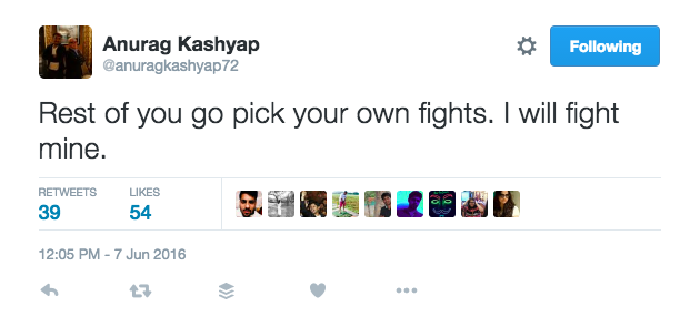 Anurag Kashyap Is Going ALL BALLS-OUT To Let Modi Know India’s Censor Board Is Garbage