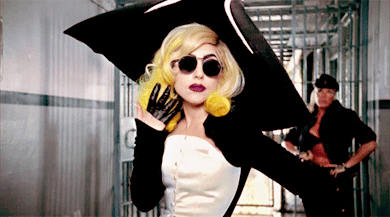 Nicely done! You're a true fashionista!
